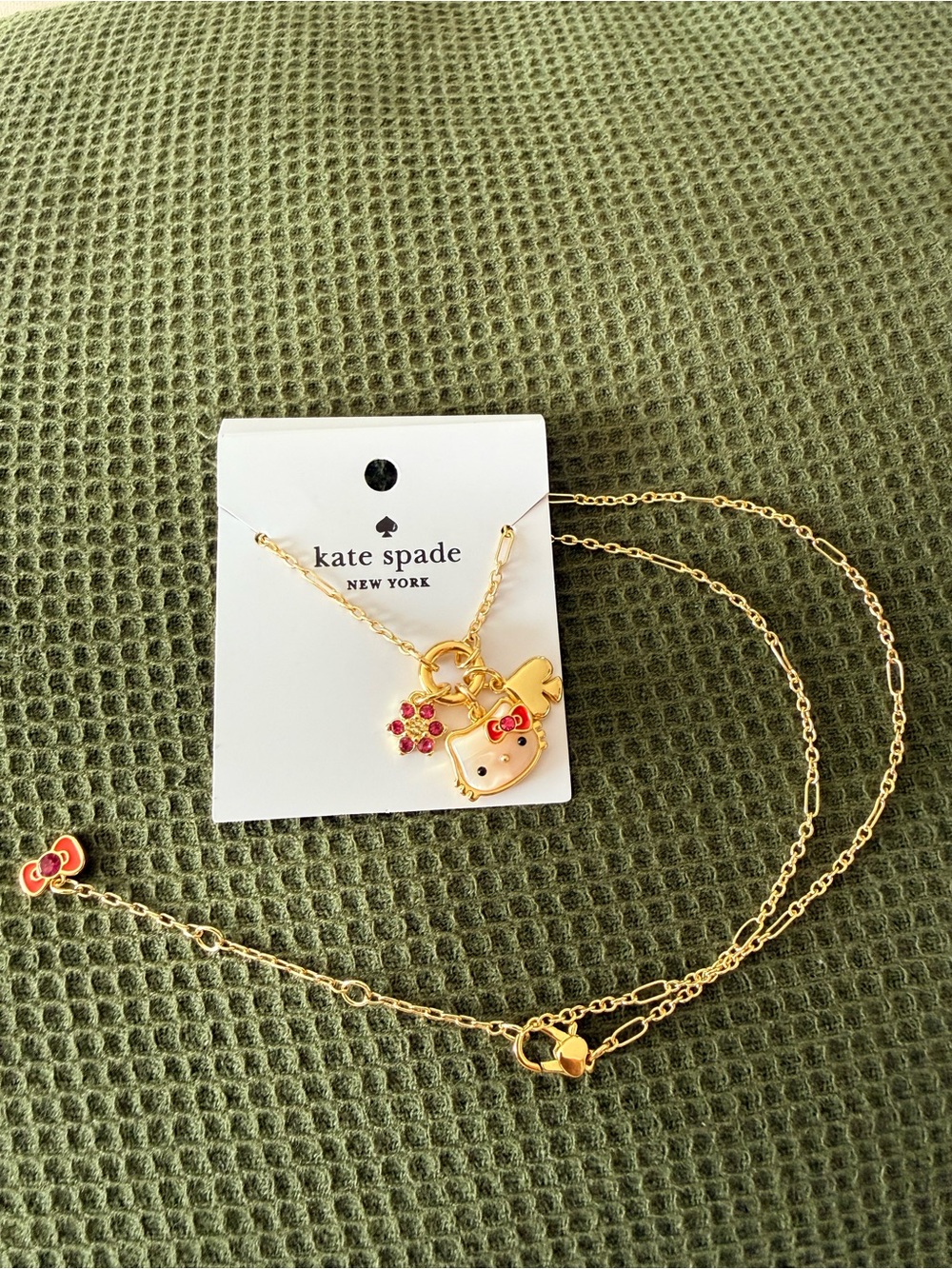 Hello Kitty X Kate Spade New York Charm Pendant